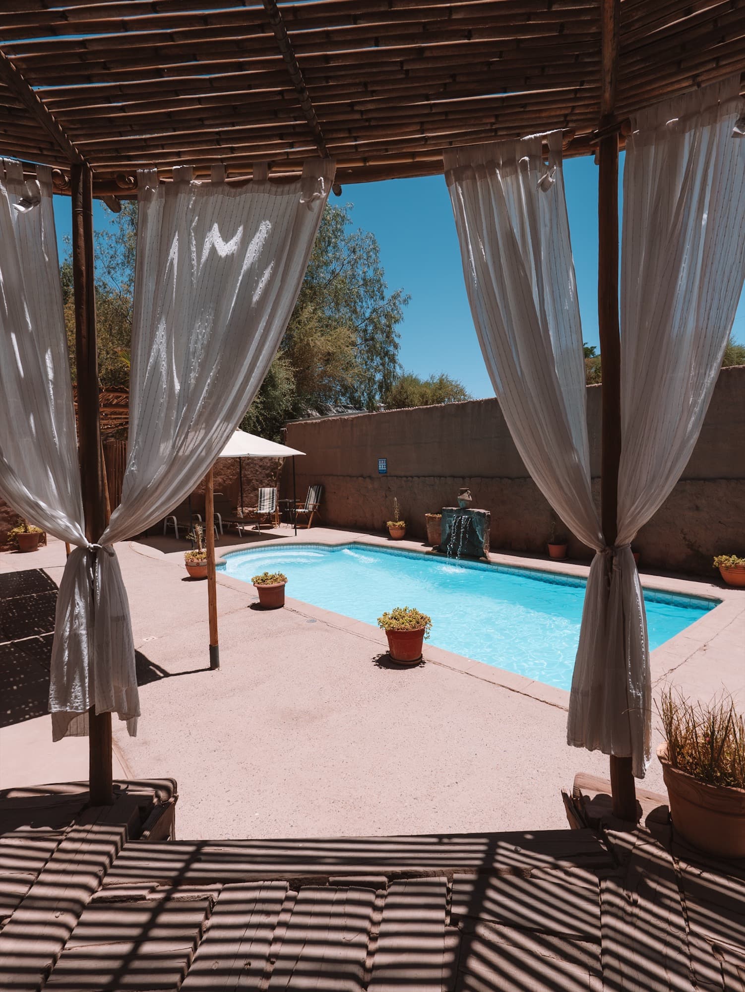 Piscina para desconectarte