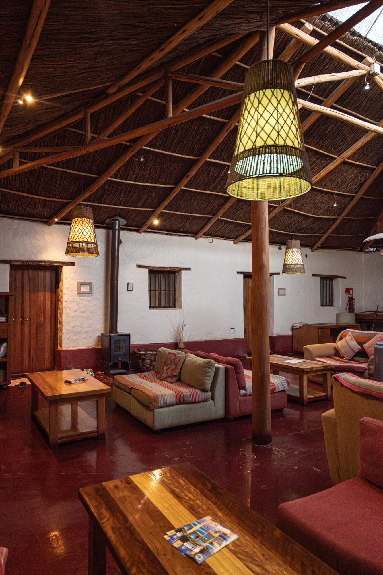 Patio exterior de Kimal Relax