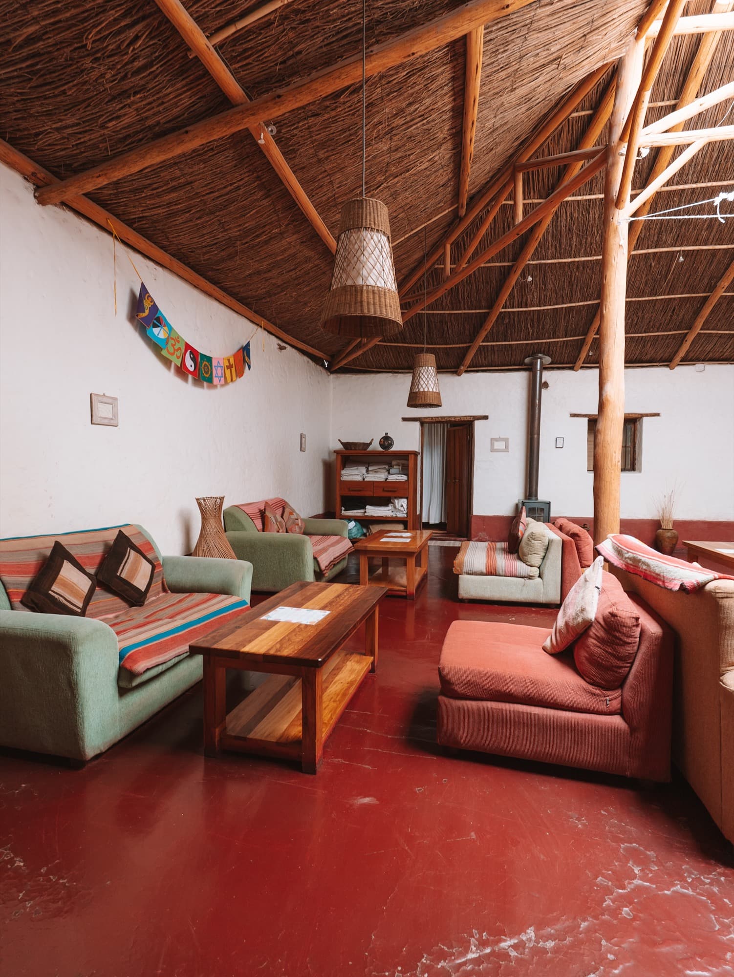 Espacio principal de Kimal Relax