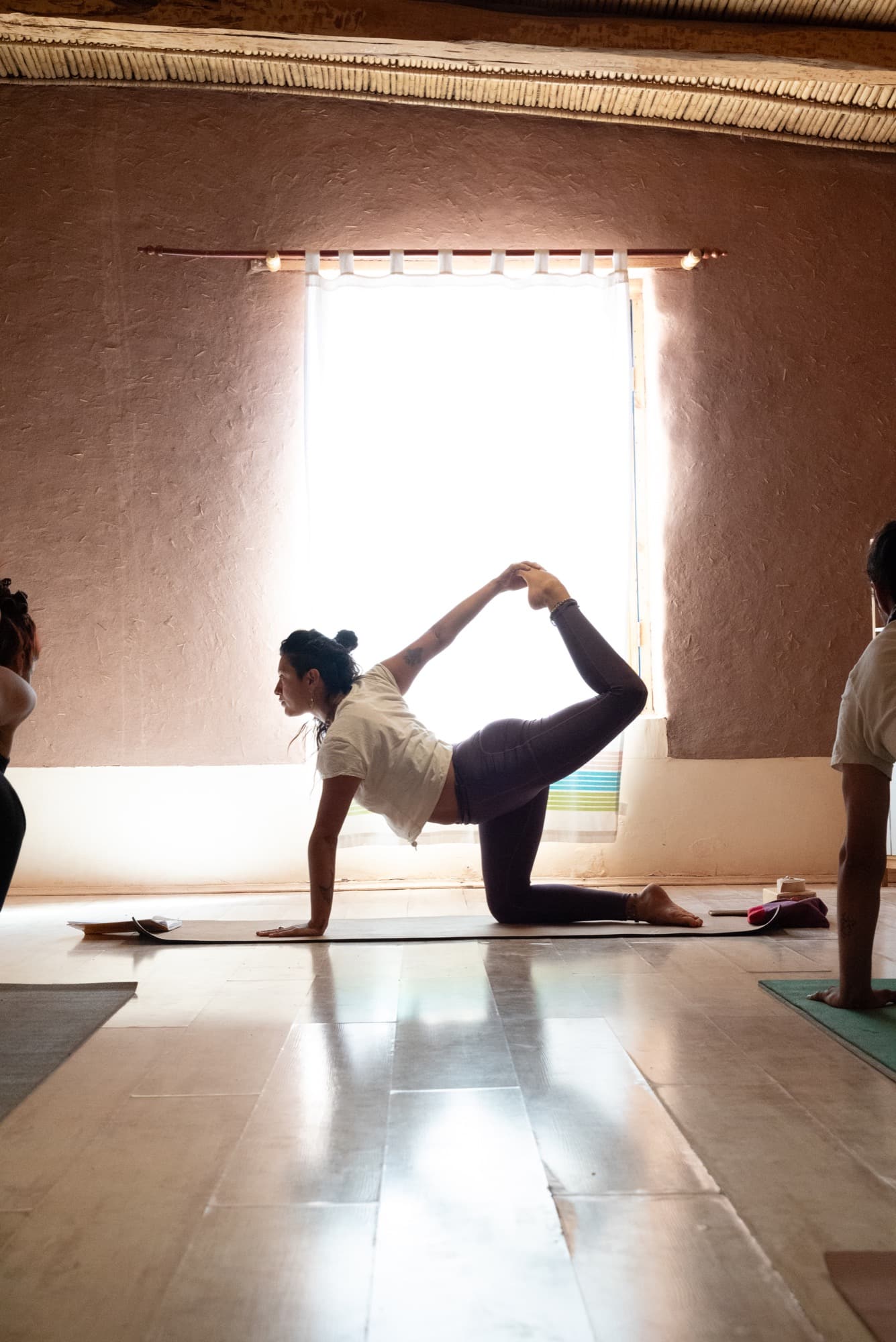 Clase de yoga en Kimal Relax