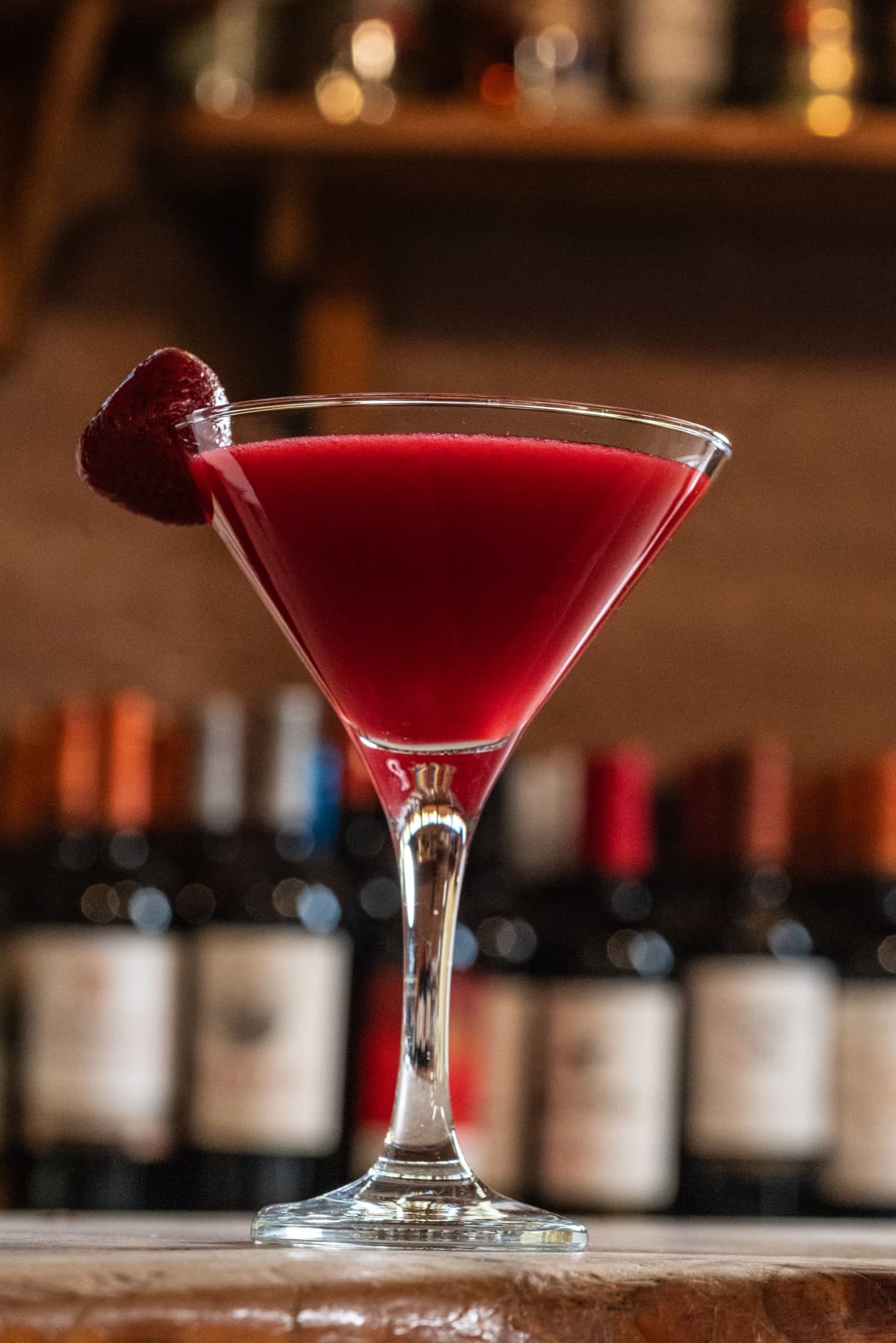 Coctel de autor en la barra de Paacha